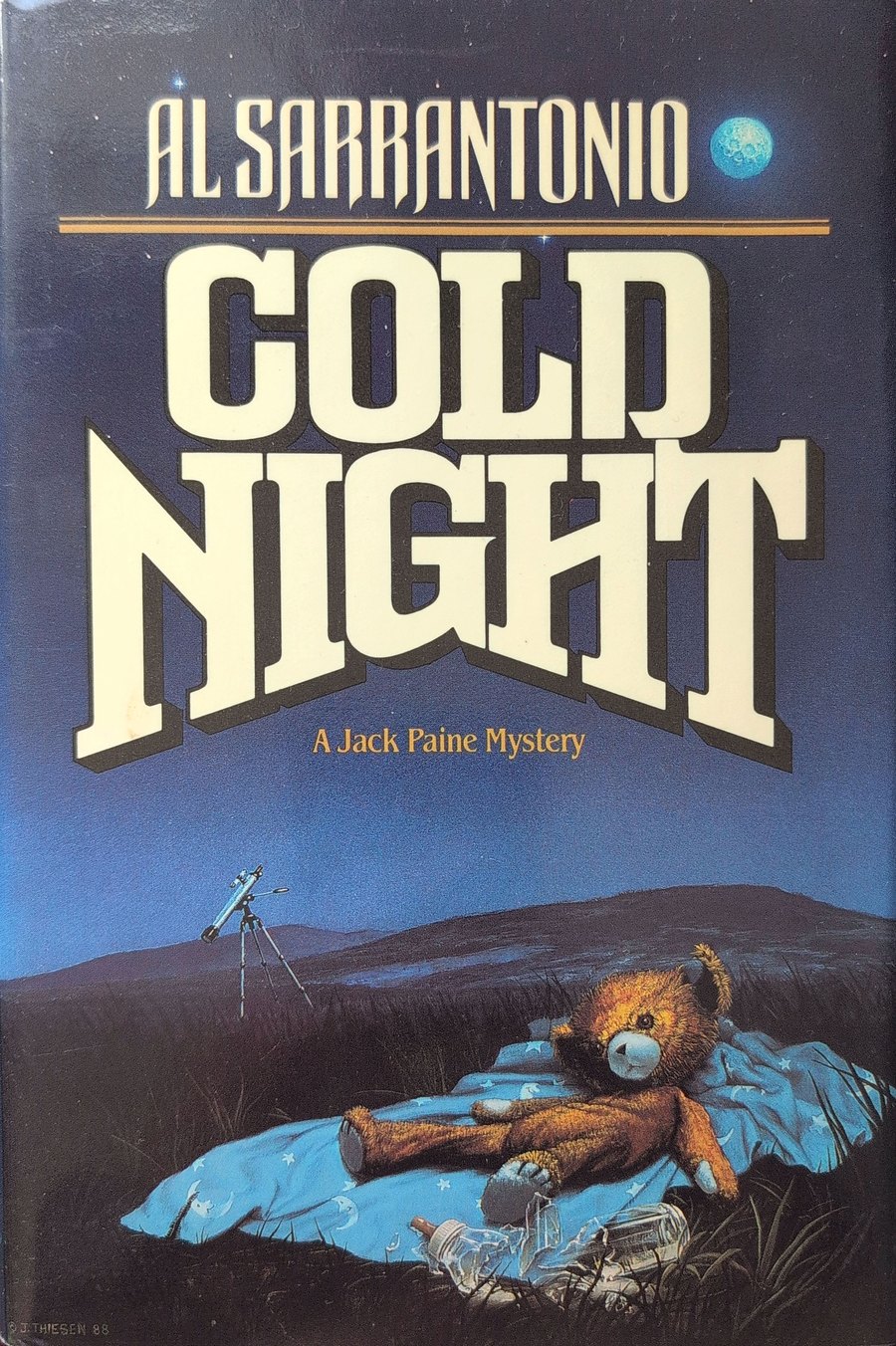 Cover of Cold Night