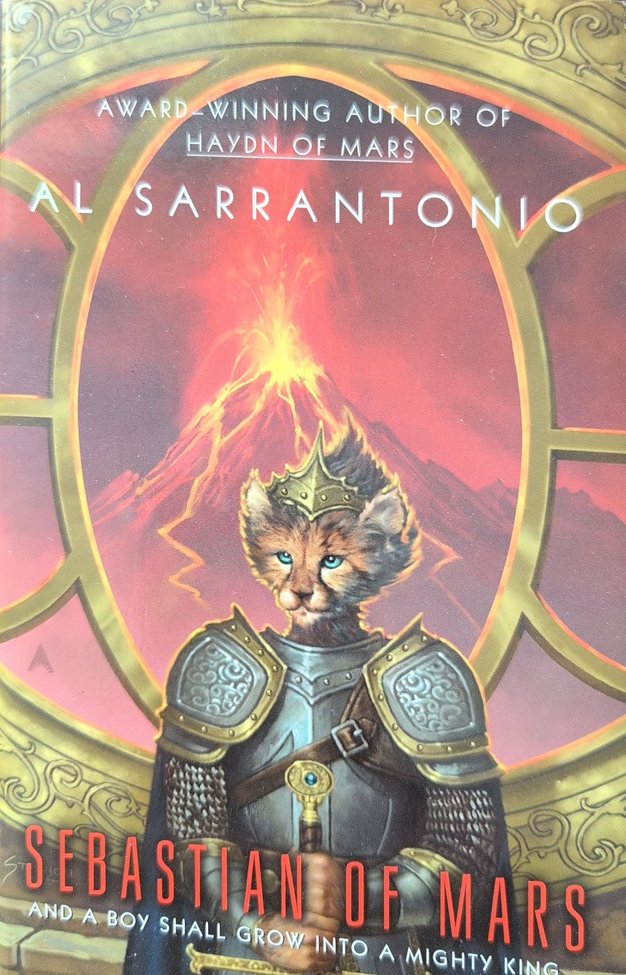 Cover of Sebastian of Mars